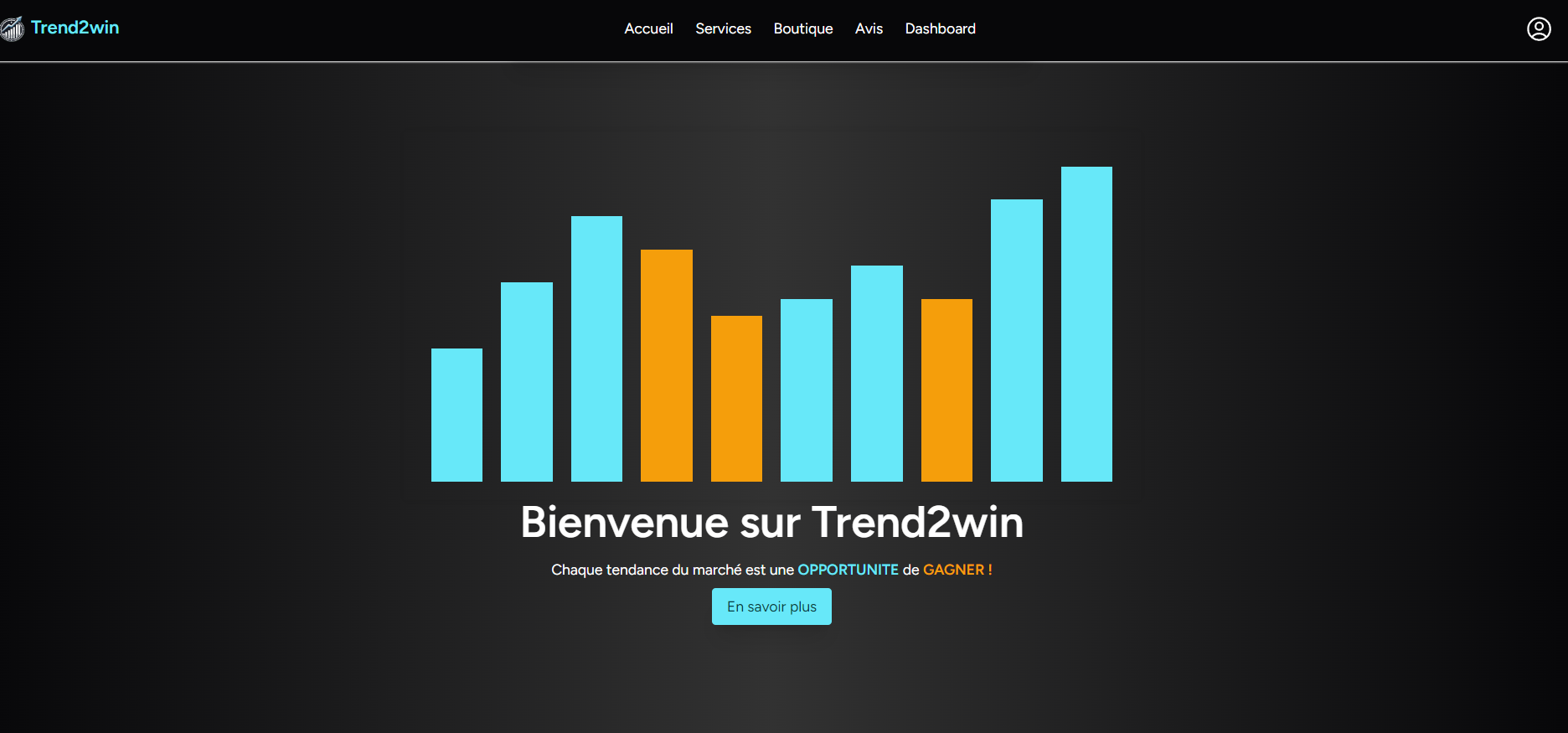 Site web Trend2win